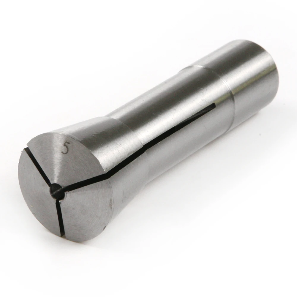 Новый 1 шт. метрический патрон R8 5 мм цанговый Материал инструмента 65MN сталь HRC 55-60