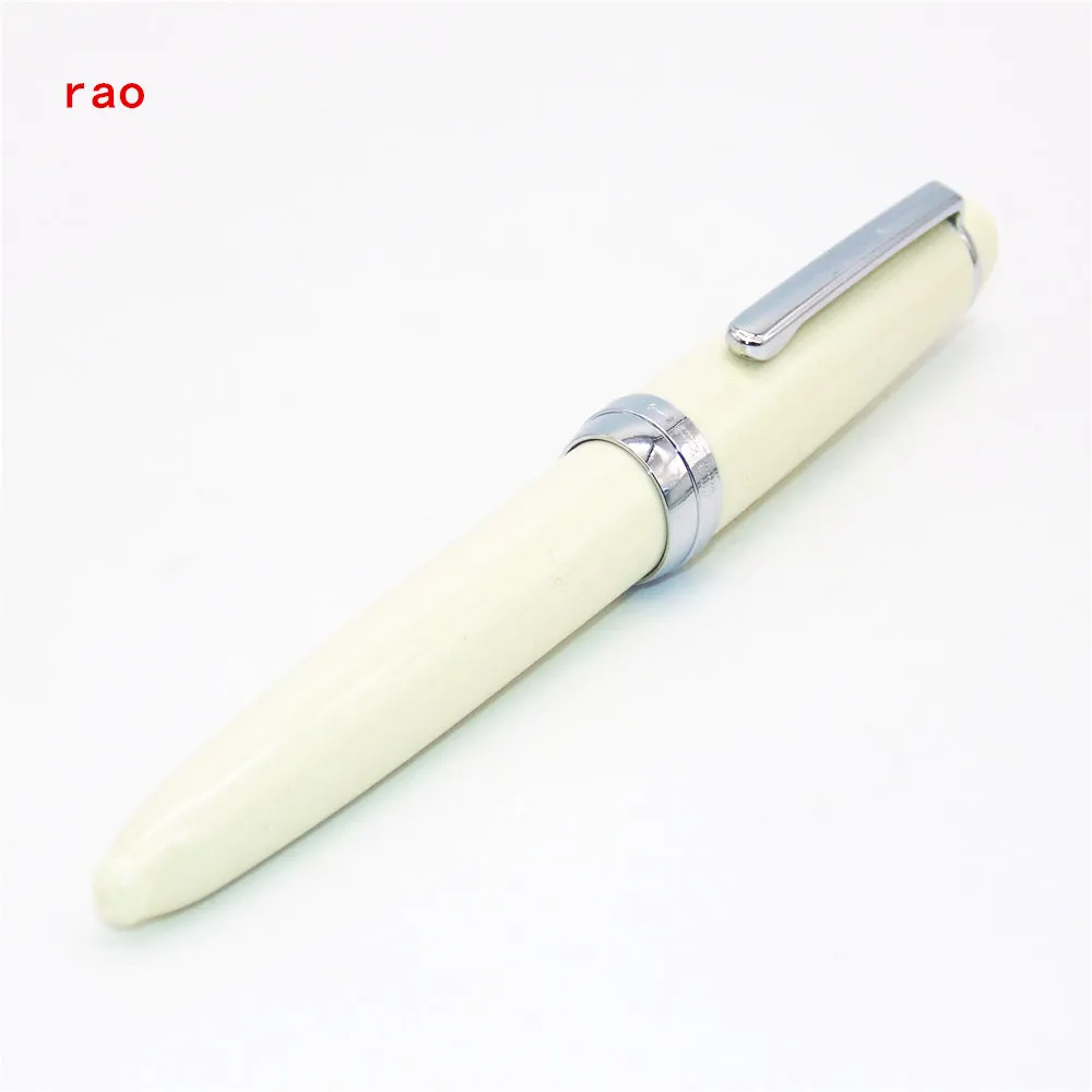 Jinhao 992, различные 12 цветов, спиральные круглые интерфейсные типы, Офисная Студенческая перьевая ручка, Новинка