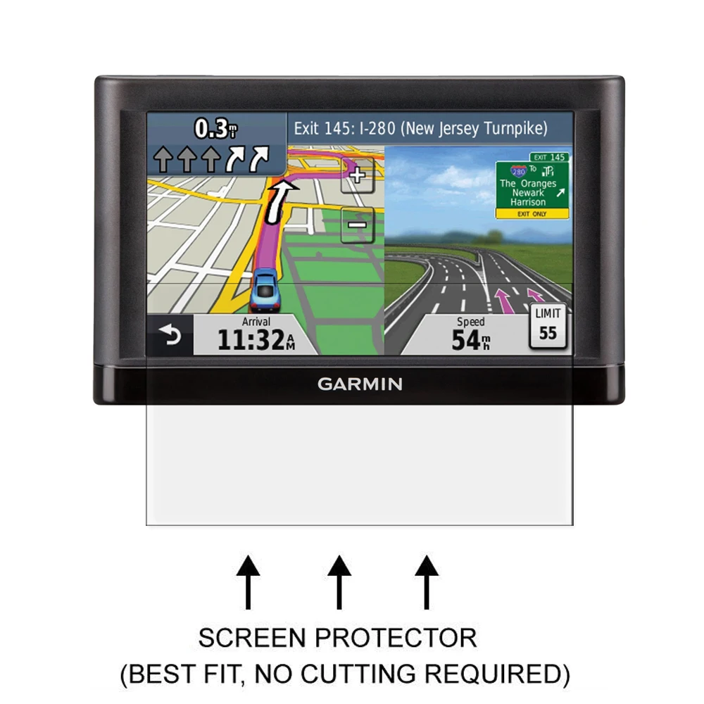 3x Защитная пленка для ЖК-экрана с защитой от царапин Garmin Nuvi 52 52LT 52LM 52LMT GPS 5 &quotGPS |
