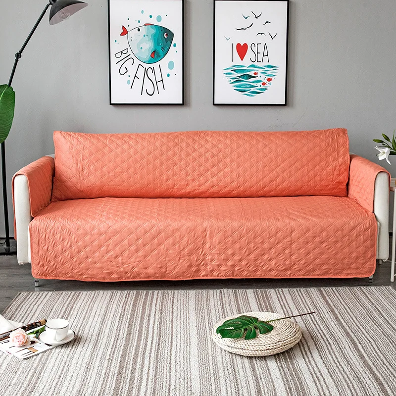 Double-sided Sofa Cover Pet Protection Cover One-Piece Non-slip Couch Cover Four Seasons Backrest Towel