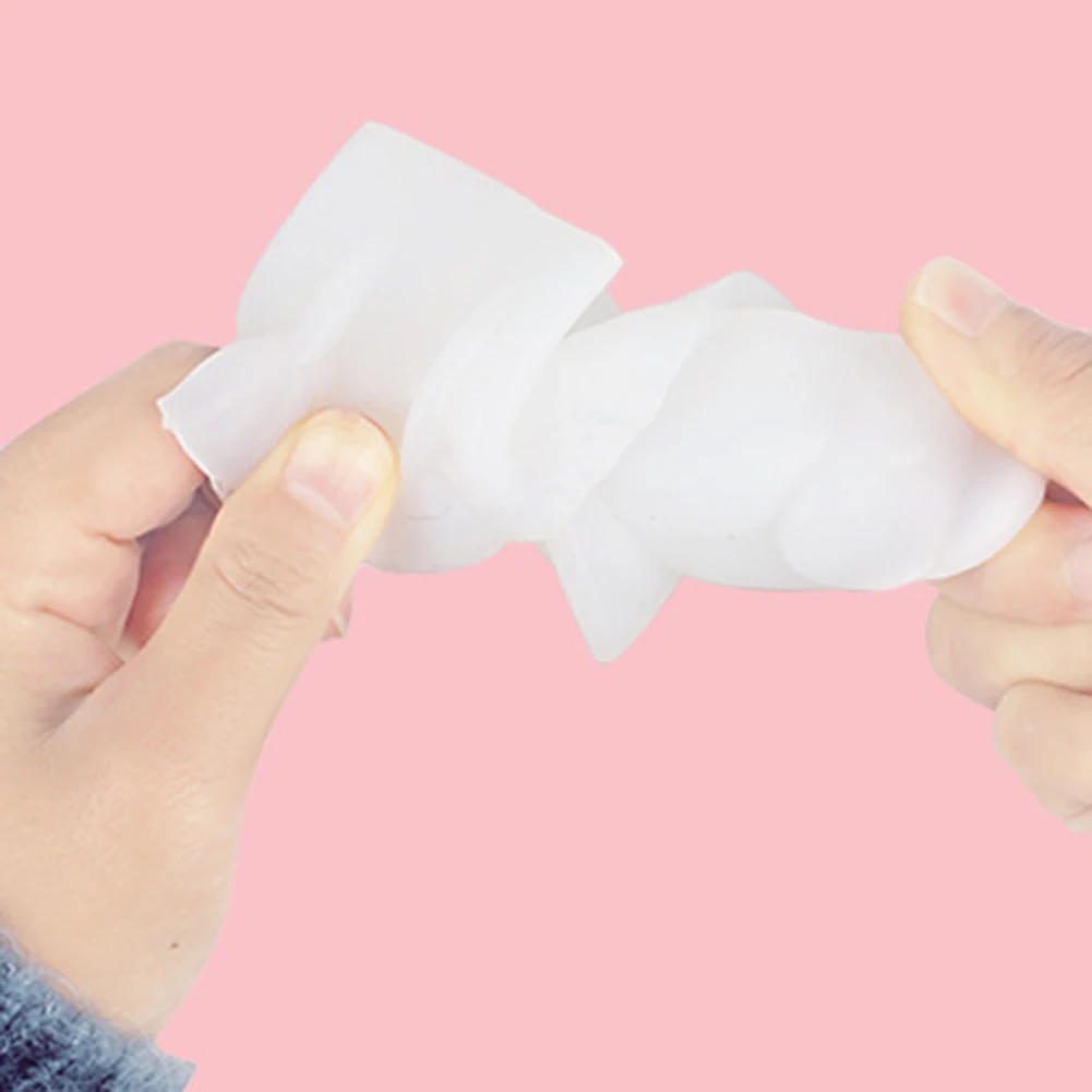 Еда 3D Силиконовая маленькая свинка мусс торт шоколад фотоэлемент кондитерские