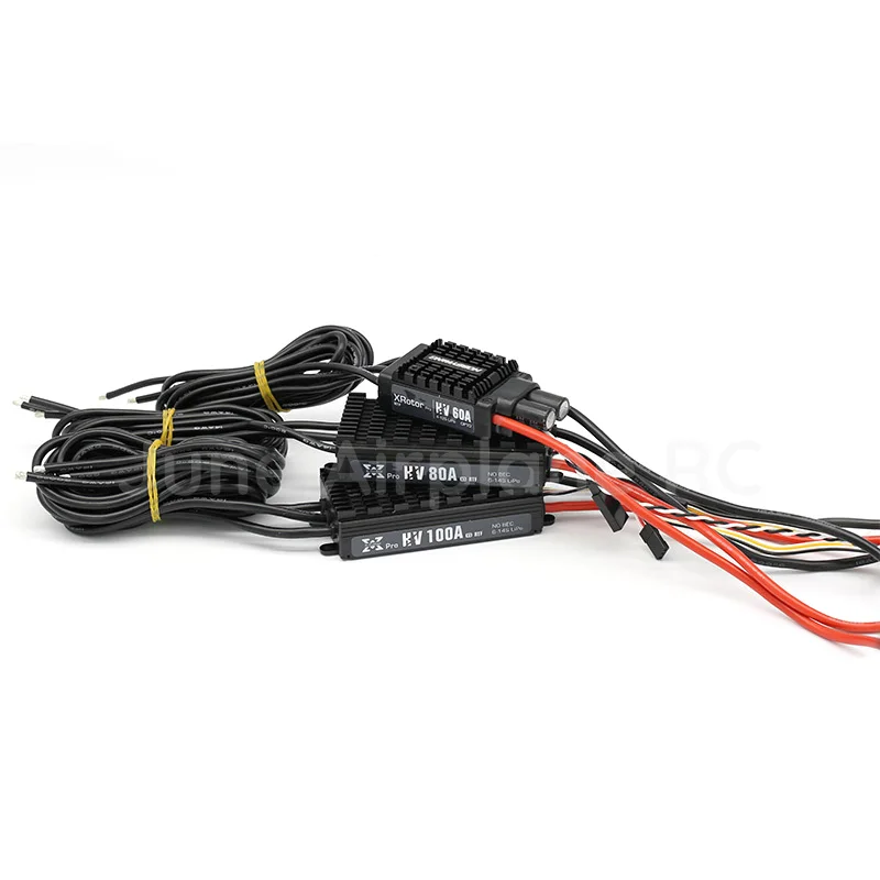 Горячая Распродажа Original Hobbywing Xrotor PRO HV 100A бесщеточный мотор ESC|Детали и аксессуары|