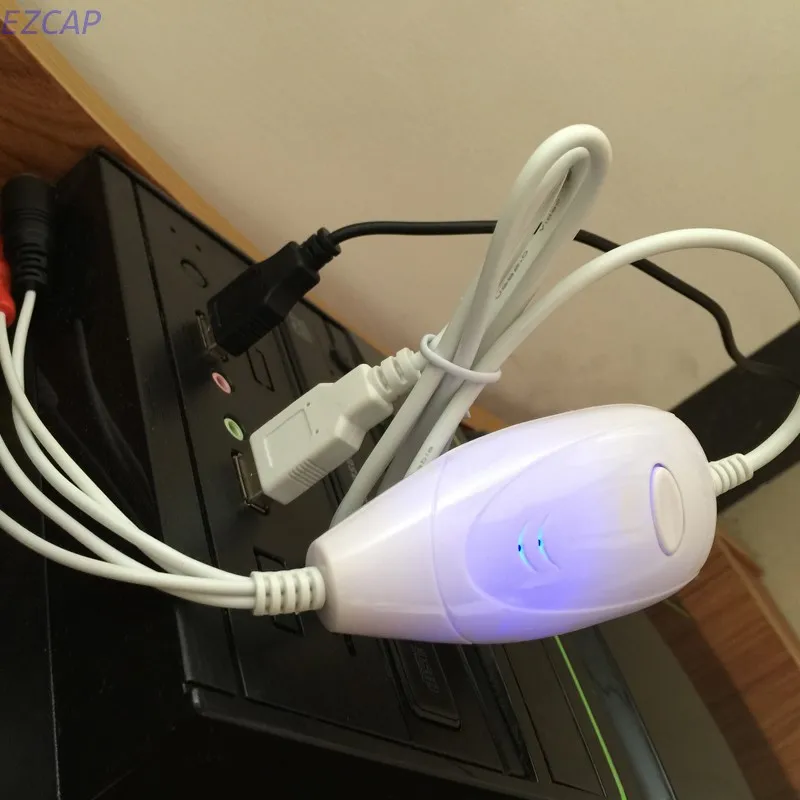 USB Аудио Видео Захват конвертер vhs в DVD захвата карты передача старых ленты ТВ