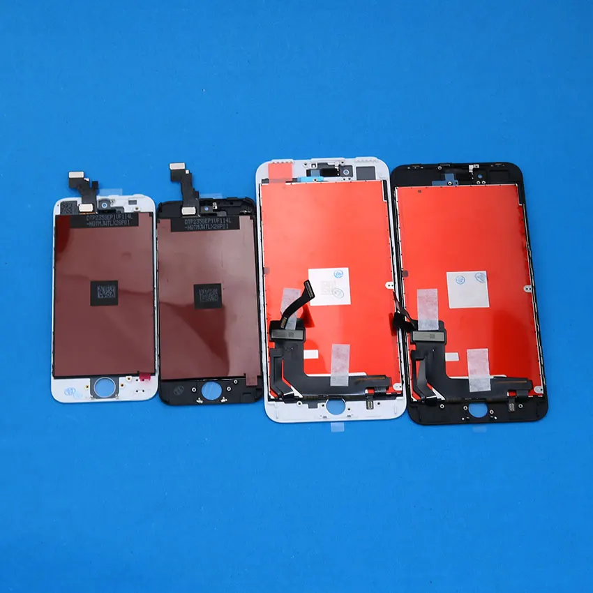 ЖК-экран ChengHaoRan для iPhone 5 5c 5s 6 6s plus 7 7plus 8 X дисплей с сенсорным стеклом замена