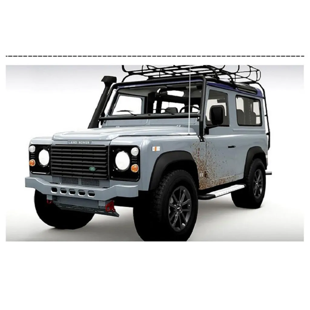 Модельные детали Traxxas TRX4 1/10 стальная передняя защитная пластина корпуса и 3 мм