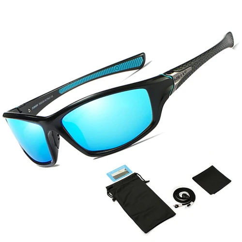 Green with bag Новинка TR90 Untralight оправа HD поляризационные солнцезащитные очки для рыбалки очки для велоспорта для мужчин и женщин Спорт Туризм Бег гольф - Цвет: Green with bag