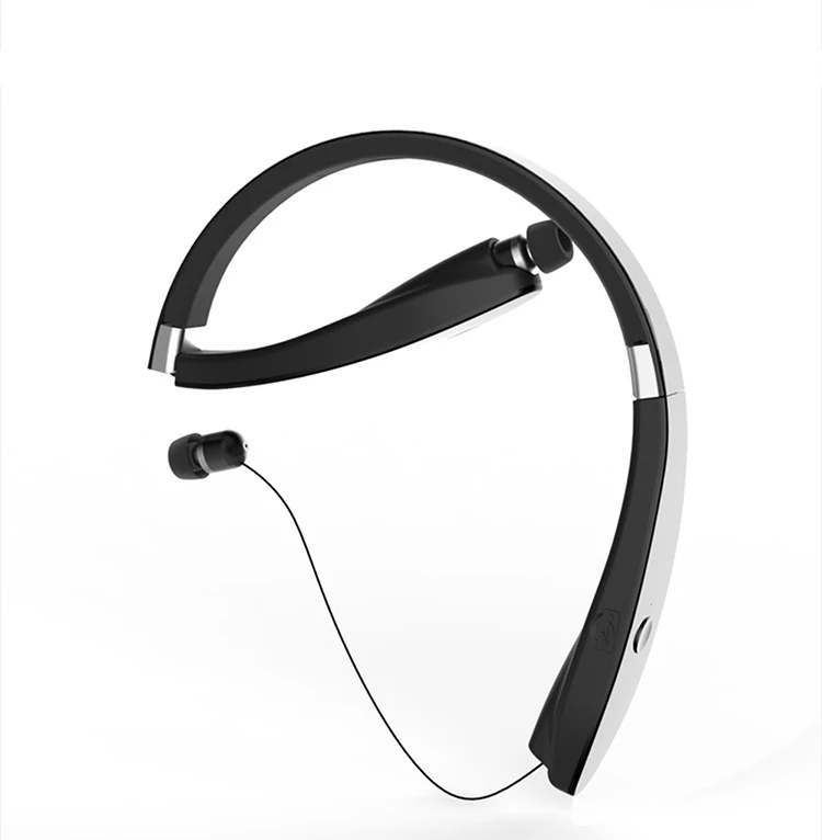 SX-991 спортивные Bluetooth наушники Выдвижной Складной шейный Браслет Беспроводная Гарнитура Анти-потеря в ухо наушники
