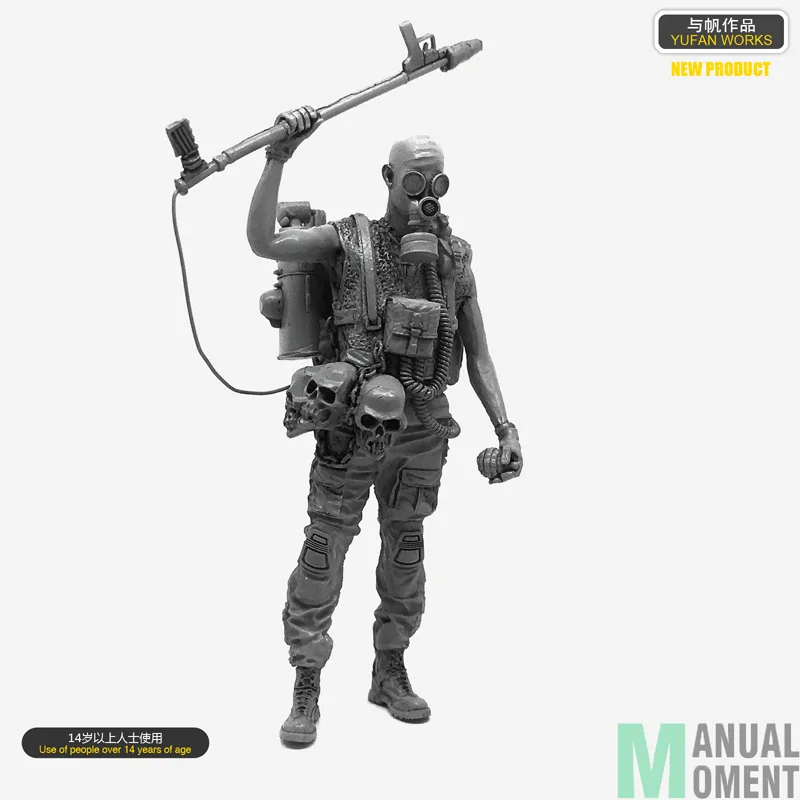 Миниатюрные 1/35 Doomsday Мстители оснащенные пламенными пусковыми установками