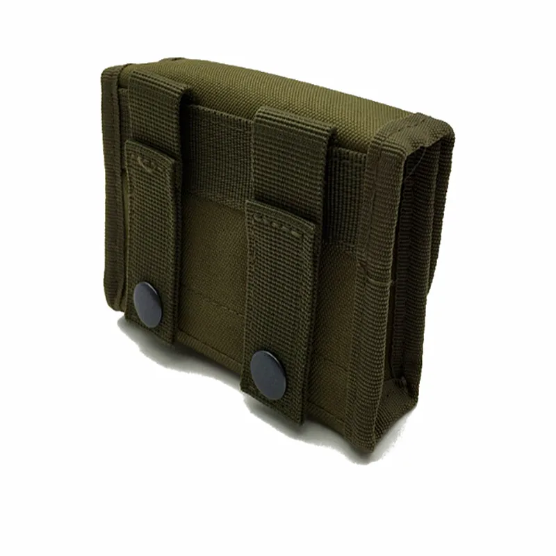 Тактический 10 Круглый держатель для перегрузки Molle Чехол для 12 калибра/20 г журнал патронная сумка для боеприпасов круглый патронный Держатель