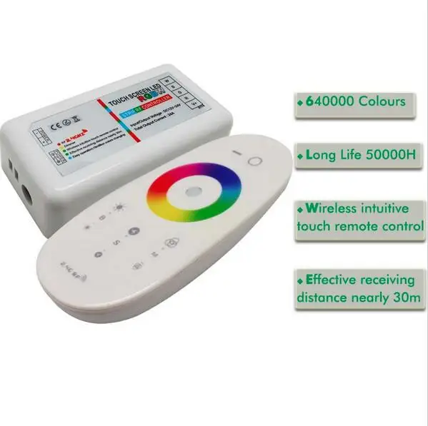 RGB контроллер для светодиодных лент 3 канала 2 4 ГГц|remote control for rgb|rgb controller ledcontroller led |