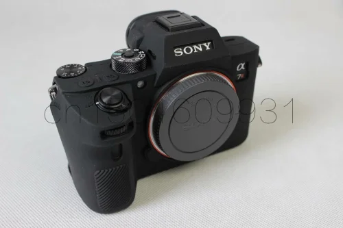 Защитный чехол для камеры SONY A7III A7 Mark 3 A7RM3 A7R3 A7RIII A7M3 мягкий силиконовый чехол|Сумки