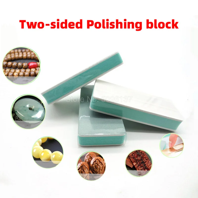 1 шт. для дома пальцы рук и ног гвозди с обеих сторон Полировка Ногтей блок