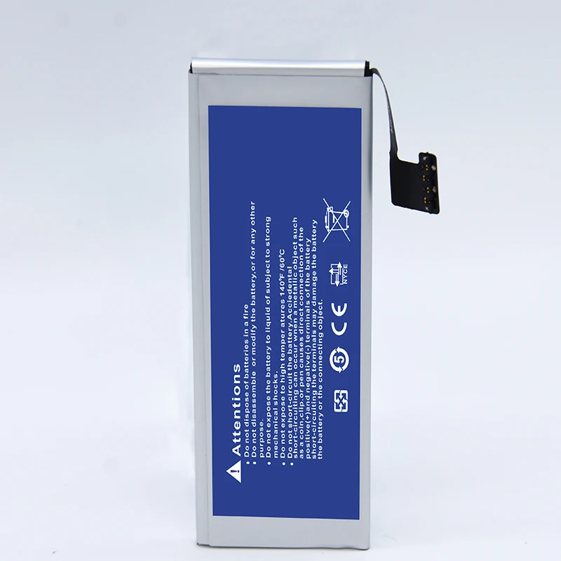 100% Оригинальный LOSONCOER 3150 мАч запасные аккумуляторы для телефона Apple iPhone 5