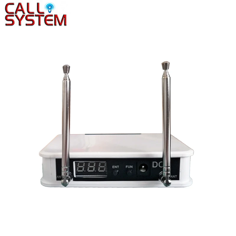 

Wireless Repeater Signal Amplifier Learning Code Extender for Call Button 433MHz