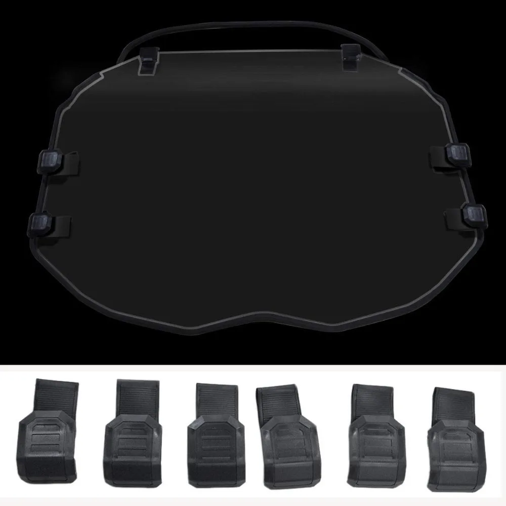 UTV Full Windshield Scratch Resistant PMMA for Can-Am Maverick X3 900 Max Turbo X