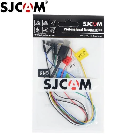Оригинальный Радиоуправляемый беспилотник кабель SJCAM PWM для FPV SJ6 Legend SJ7 sj9 SJ8