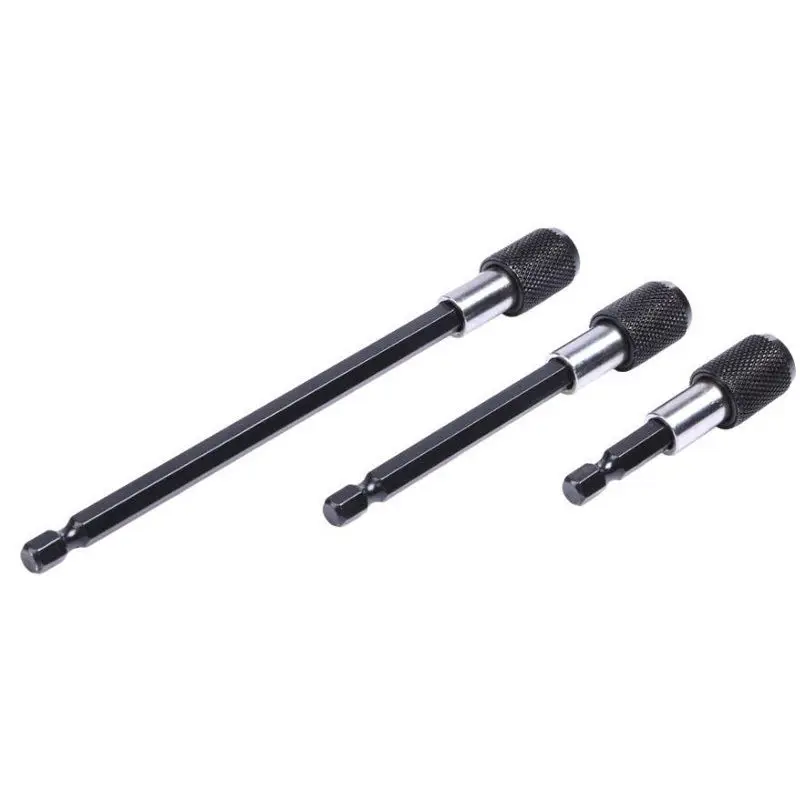 3 шт./компл. 1/4 &quotбыстросъемный удлинитель с шестигранным хвостовиком магнитные