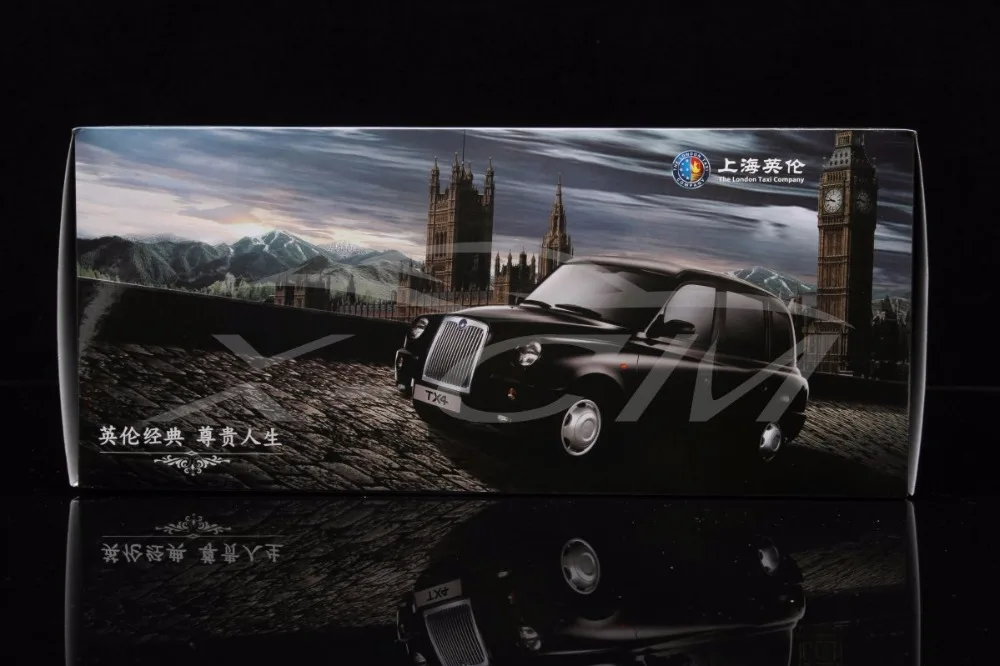 Diecast Car Model Geely Auto London Taxi TX1 1:18 (Black) + SMALL GIFT!!!!!!!!! |