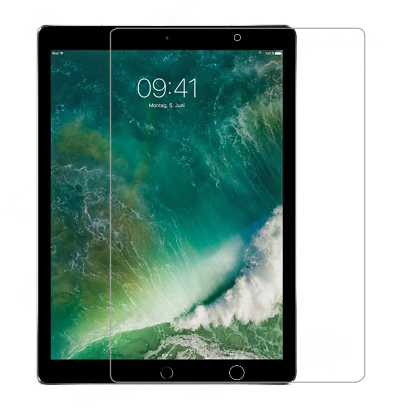 Закаленное стекло для Apple iPad Pro 9,7 10,5 12,9 дюймов защита экрана планшета 9 H упрочненная защитная пленка