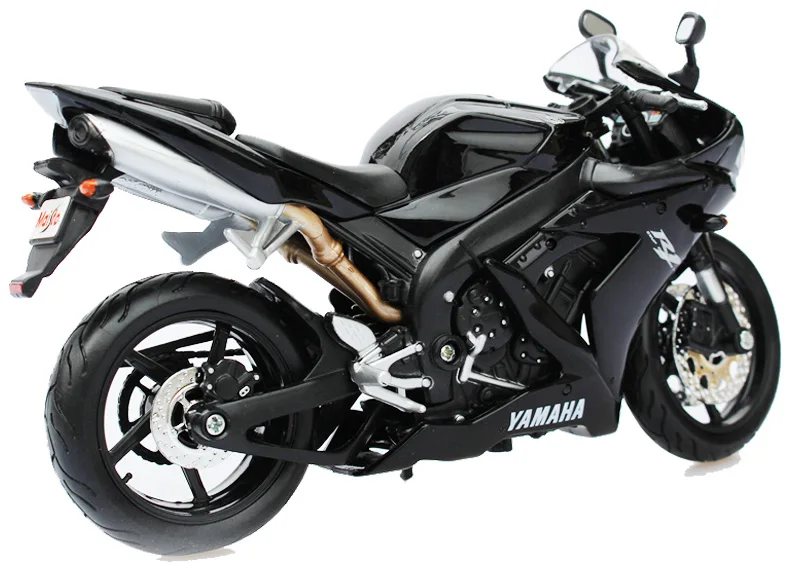 Maisto 1:12 Yamaha Supercross YZF-R1, металлическая литая модель, спортивный мотор, гоночный мотоцикл, модель мотоцикла для детей, игрушки, подарки, оригинальная коробка