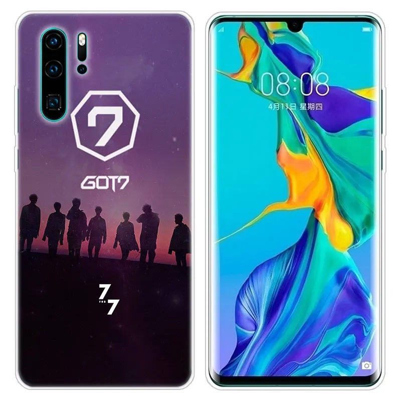 Силиконовый чехол для Huawei P30 20 Pro 10 P9 P8 Lite 2017 P Smart Z Plus 2019 NOVA 5i 5 Pro|Бамперы| |
