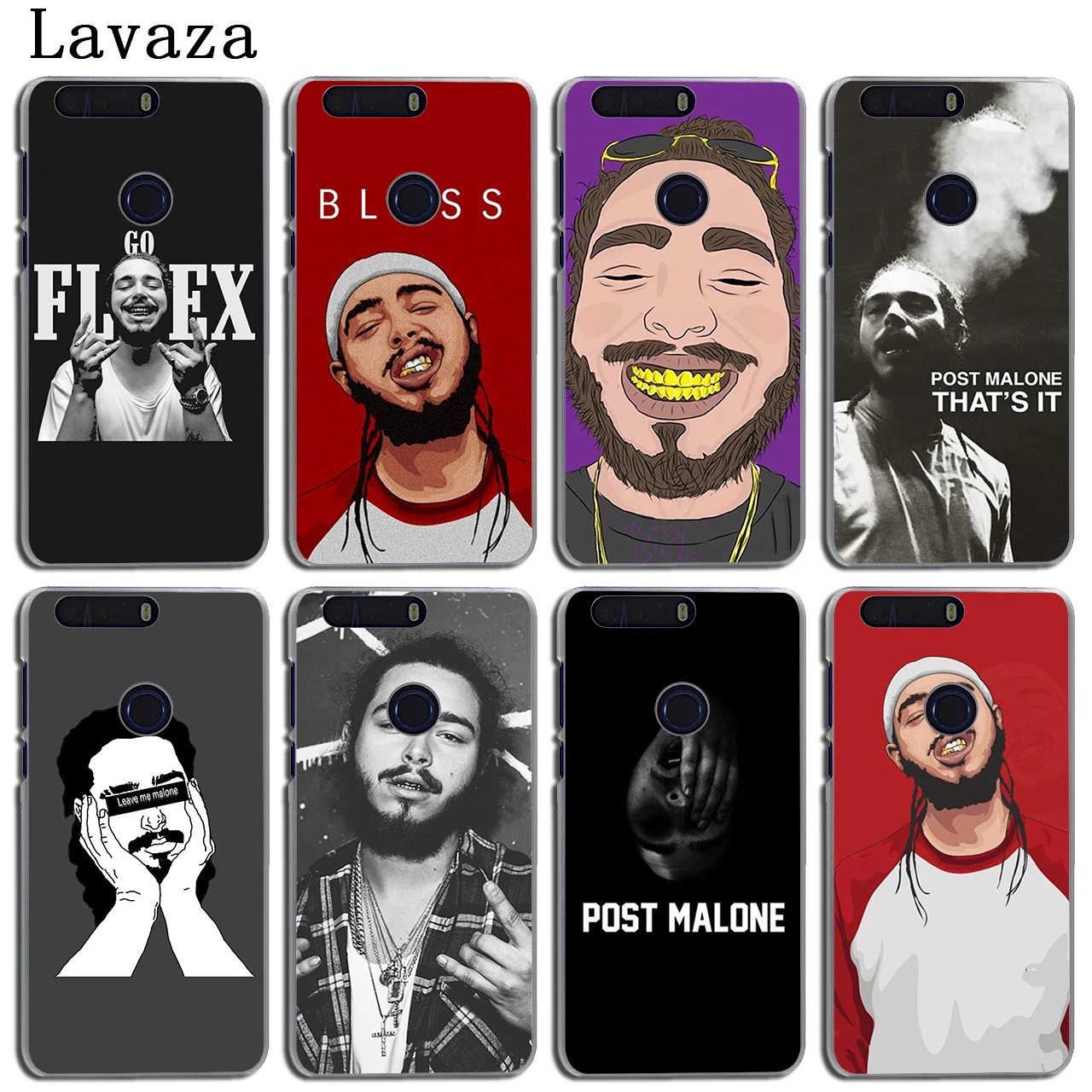 Чехол для телефона Lavaza Post Malone Huawei P30 P20 P9 P10 Plus P8 Mate 20 Pro Lite Mini 2016 2017 P smart 2019 | Мобильные