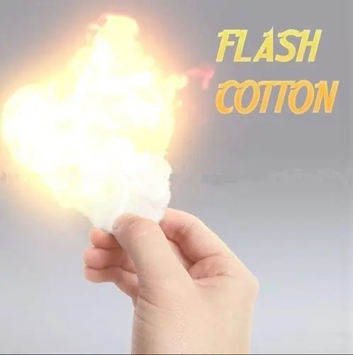 0 7 унция (20 граммов) волшебный хлопок/Fire Magic Refill Fire Tricks|Волшебные фокусы| |