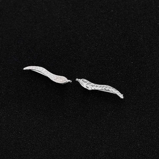Silver Vienkim, новинка,, новая женская мода, простой: золото, серебро, черные серьги-гвоздики, панк-рок, Ретро стиль, круглые серьги для пирсинга - Окраска металла: Silver