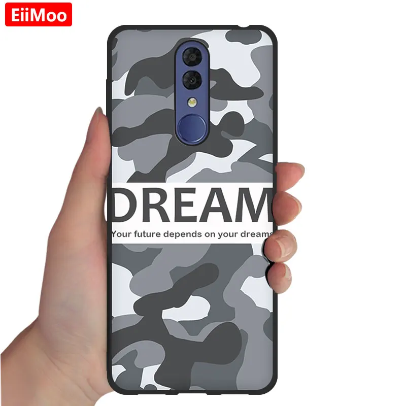 EiiMoo Мягкий ТПУ силиконовый чехол для Alcatel 3 чехол 5053Y 5053D 5053K мультяшный чехол для задней панели телефона для Alcatel 3 чехол - Цвет: 35