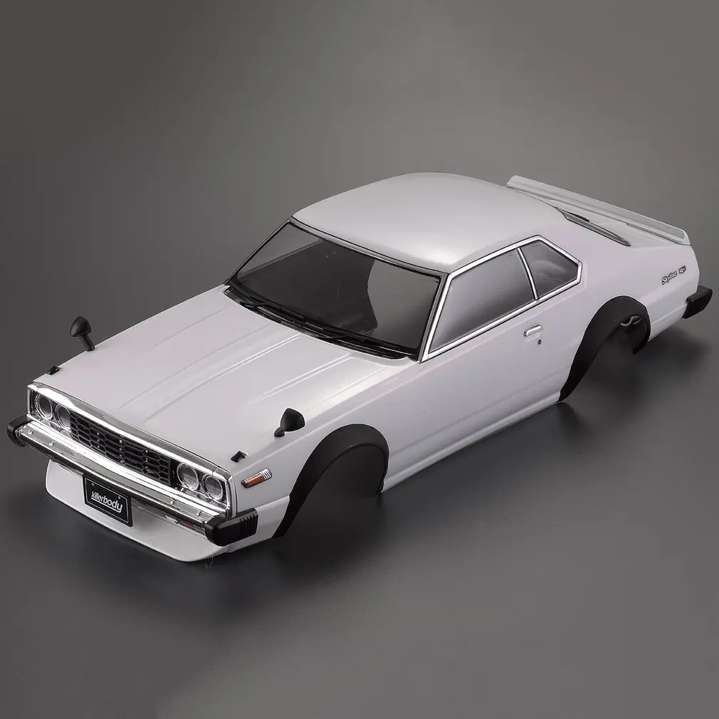 Killerbody 1977 Skyline Hardtop 2000 GT-ES прозрачный корпус для 1/10 Электрический туристический