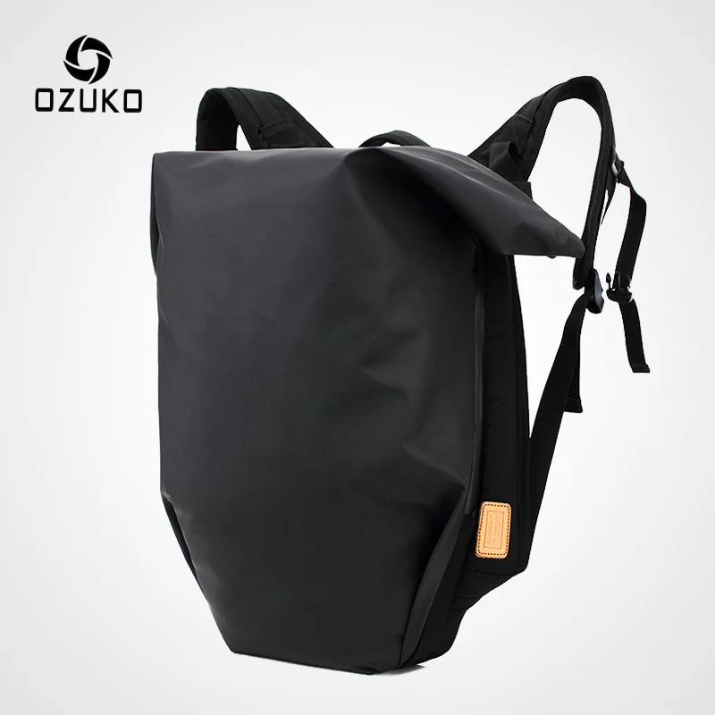 OZUKO, мужской рюкзак для ноутбука 15,6 дюймов, модная мужская водостойкая сумка, рюкзак для подростков, рюкзак для путешествий, Mochila