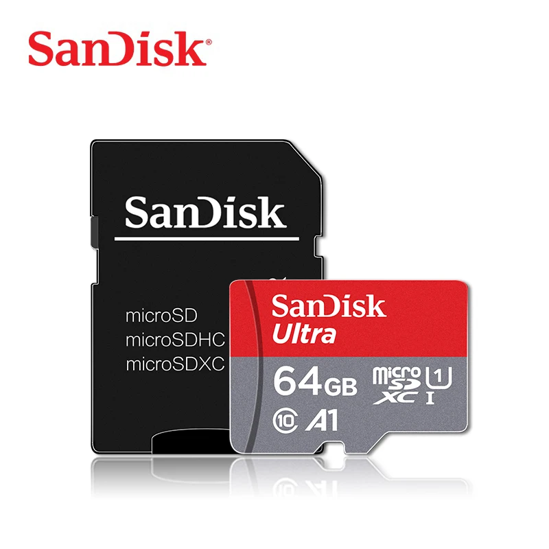Sandisk tf карта памяти 16 ГБ 32 micro sd 64 Гб 128 C10 высокая скорость cartao de memoria 256 класс 10|Карты