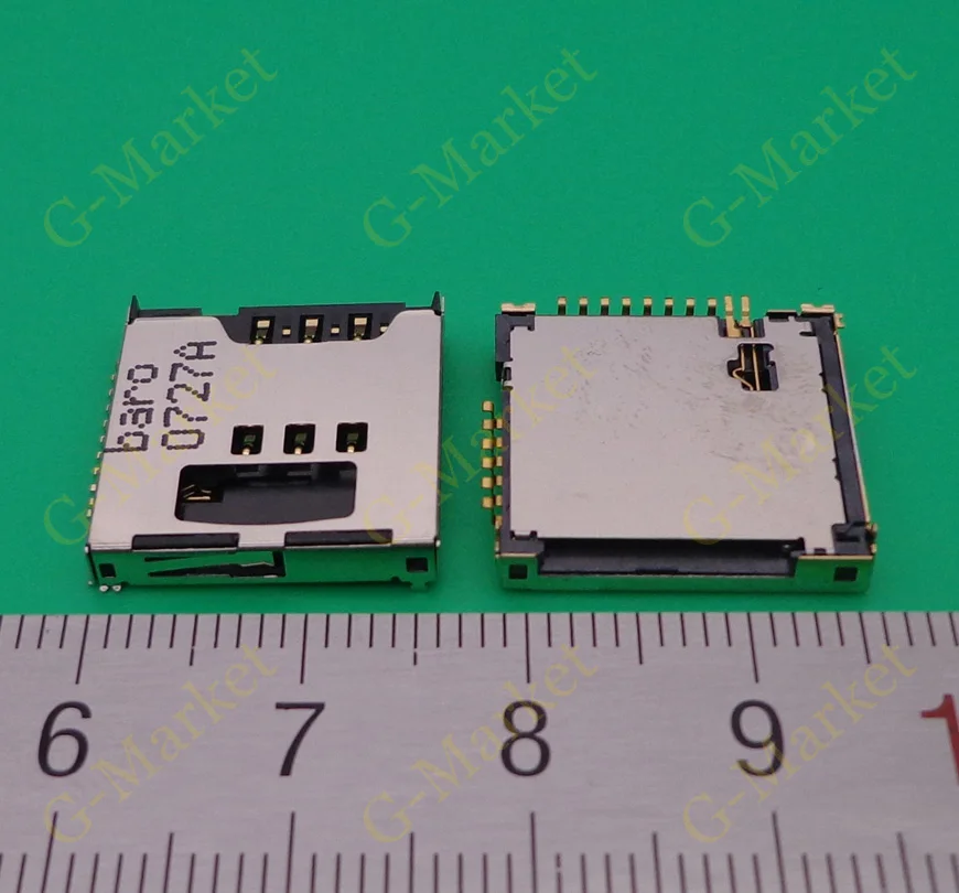 2 шт. разъём для чтения SIM-карт Samsung Galaxy S5233C S3930 W589 B3210 C3010 P900 S5230 Star | Обустройство
