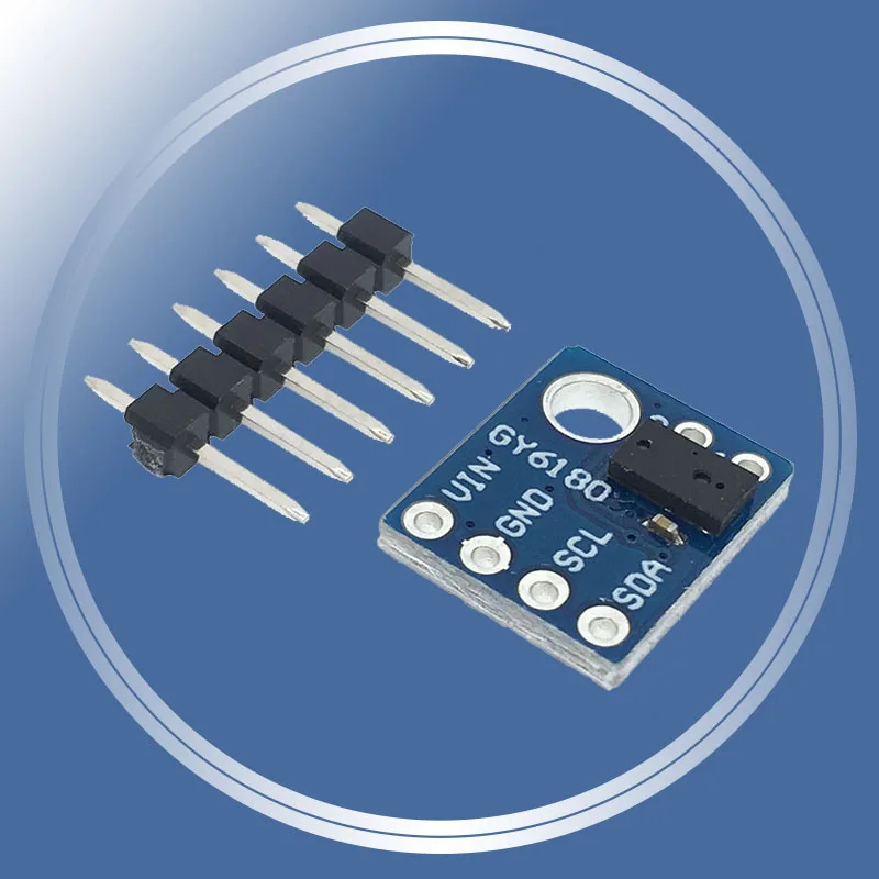 GY 6180 VL6180X светильник датчик расстояния измерения жестов для Arduino IEC интерфейсная