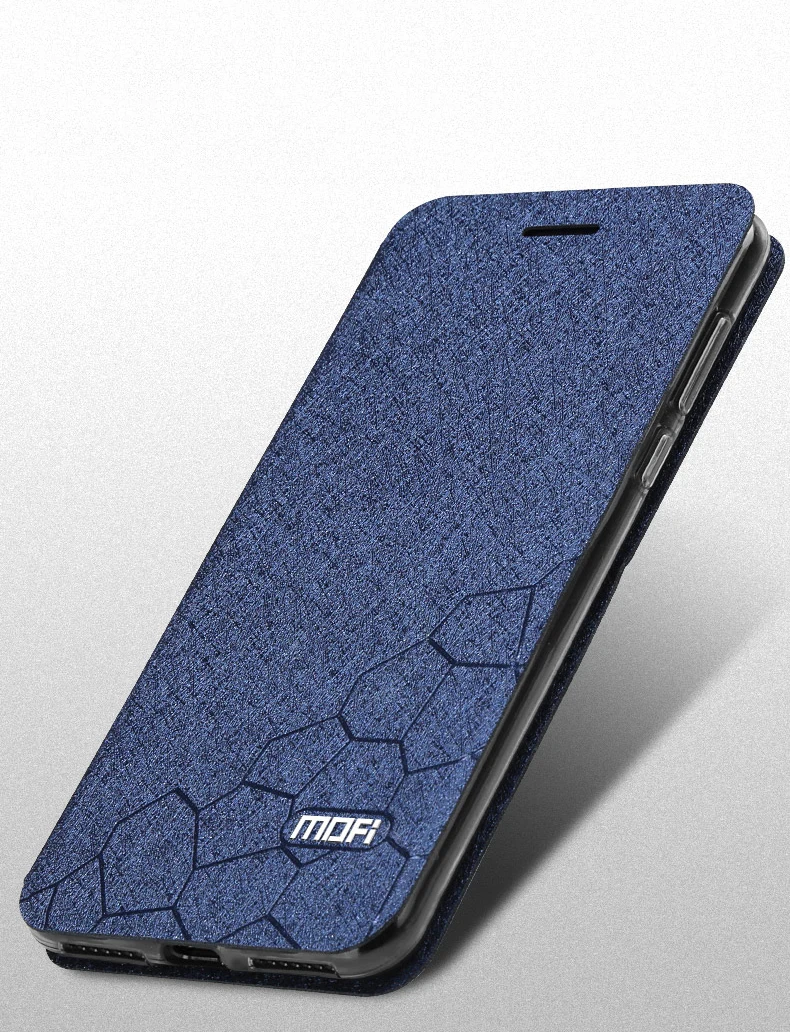Флип-чехол MOFi для xio mi Red mi S2, ТПУ чехол для mi S2 из искусственной кожи для xio mi, силиконовый чехол-книжка Conque, чехол-книжка