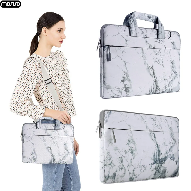 

MOSISO Waterproof Laptop Bag Case Laptop Shoulder Bag for Women 13 13.3 14 15 15.6 inch for Macbook Air Pro Case for Men 2018