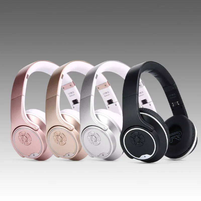 Оригинальная удобная беспроводная гарнитура SODO MH1 NFC 2 в 1 поворотная Bluetooth-колонка