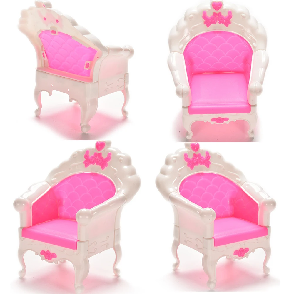 Аксессуары для кукол NK 4 шт./компл. модный стиль принцесса дом мечты кресло диван