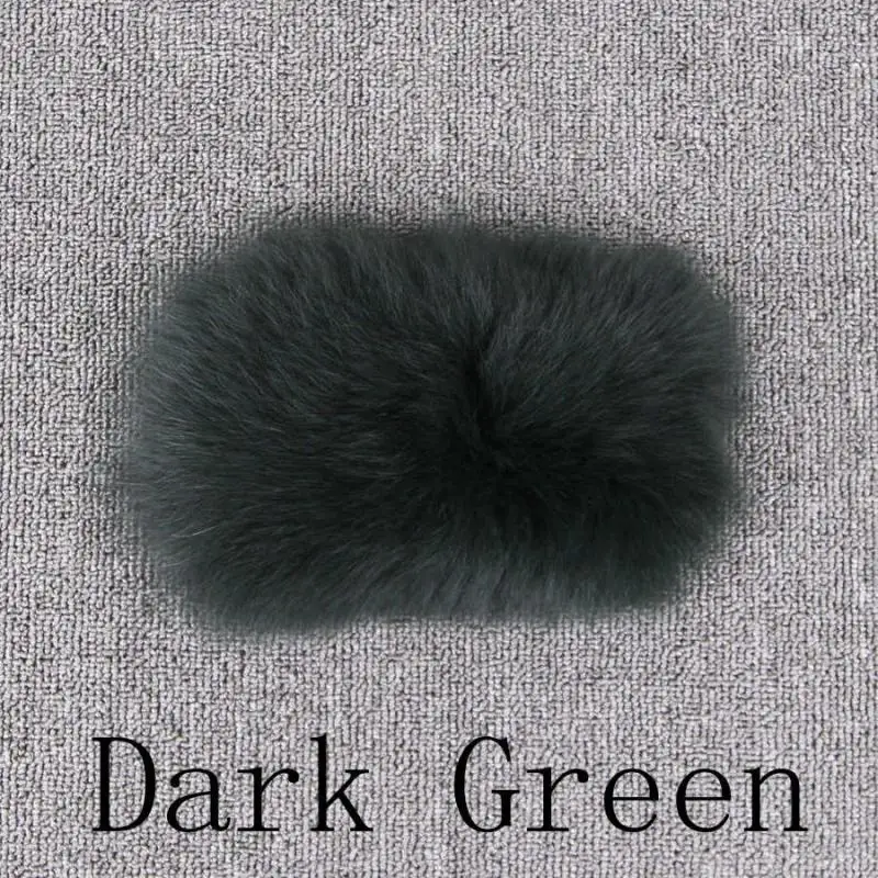 dark green QIUCHEN PJ8049; Лидер продаж года; жилет из натурального Лисьего меха; Подлинная модная Высококачественная однотонная обувь на высоком каблуке - Цвет: dark green