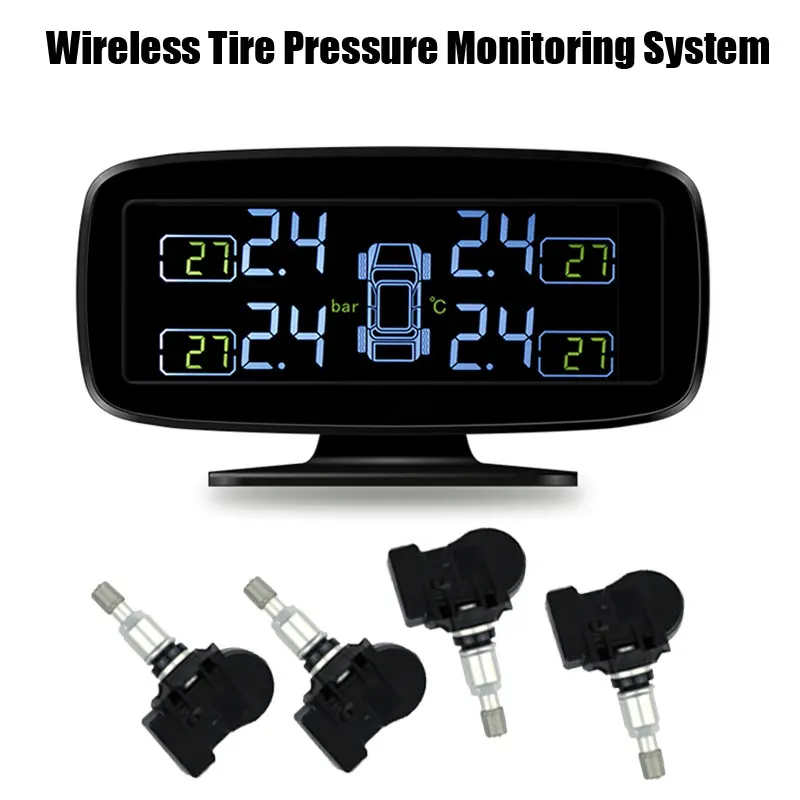 

Tire Pressure Monitor System TPMS with internal Sensors (4pcs sensor)