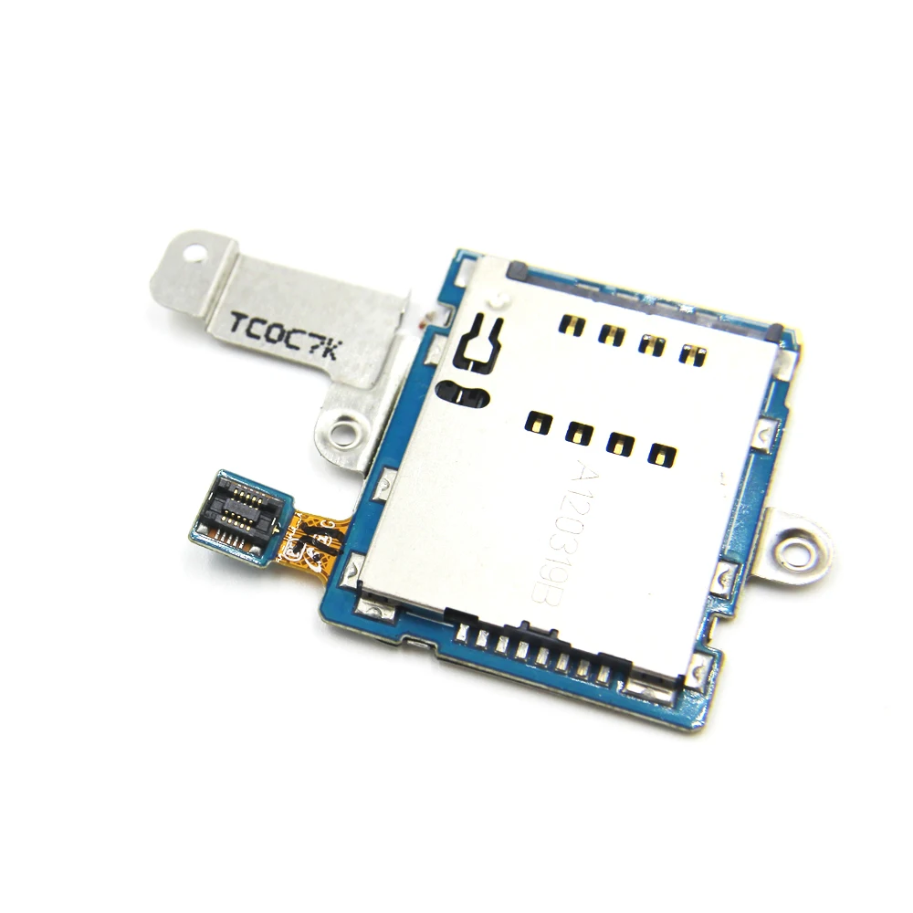 100% оригинальный держатель SIM карты лоток Слот считыватель частей для Samsung Galaxy Tab 10