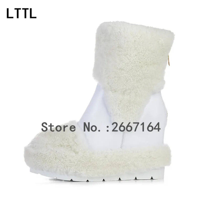 2016 Горячей Продажи Бренда Женщина Зима Снег Сапоги Густой Мех Согреться Мода