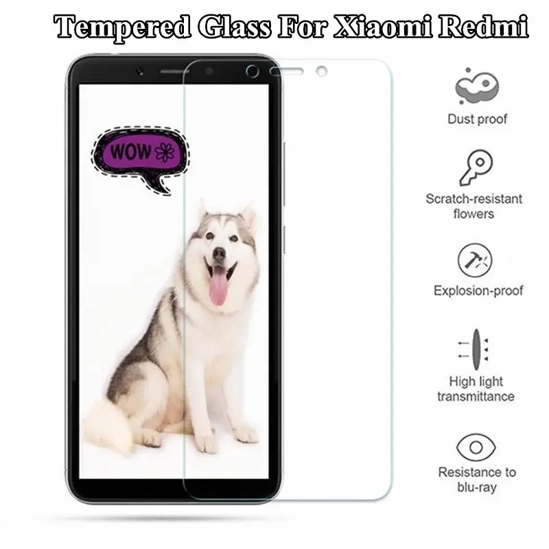 Закаленное стекло для Xiaomi redmi 6 6A 7 7A K20 Pro 4X 5 plus Redmi Note смартфон 9H защита экрана