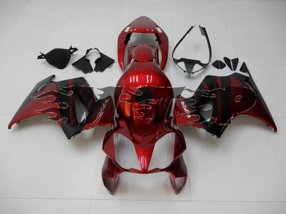 Мотоцикл Красный Обтекатели W/крышка бака для Honda VFR 800 VFR800 2002-2012 2011 2010 2009 ABS инжекторный комплект