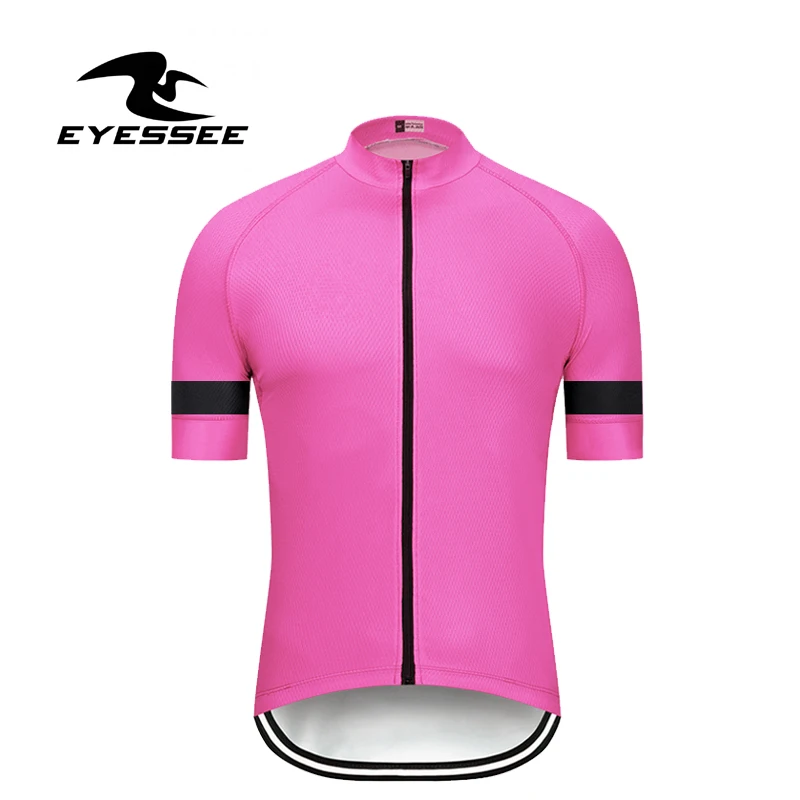 EYESSEE быстросохнущая Велоспорт Джерси Летние Шорты рукавом MTB велосипеда Велосипедная форма Ropa Ciclismo гоночный велосипед Джерси
