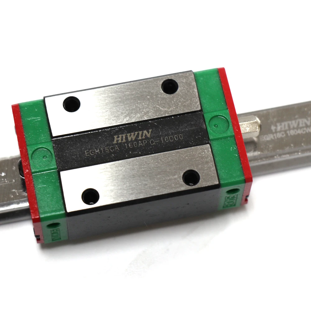 Линейный рельс 2 шт. HIWIN EGR15 500 мм линейный направляющий + 4 EGH15CA CNC рельсовый