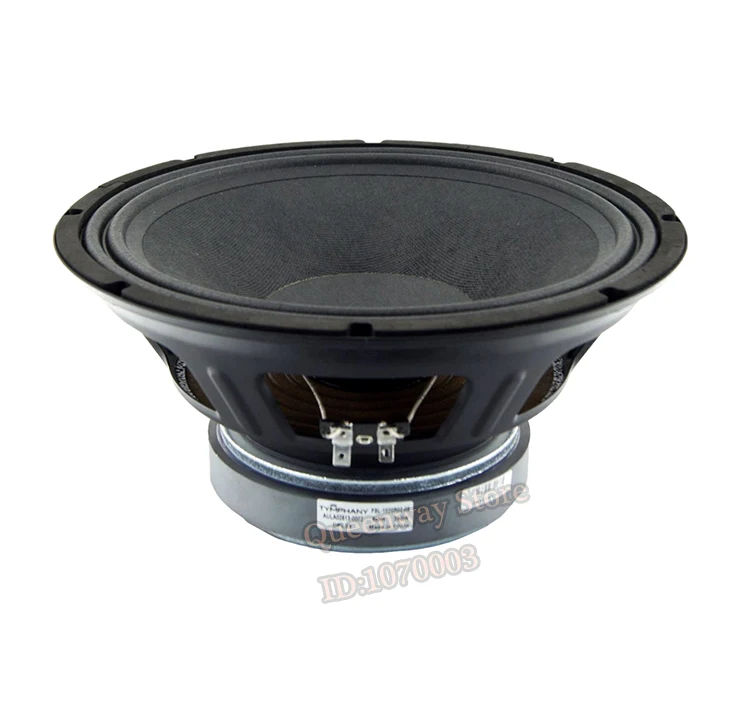 Hf 104 Hi Fi Динамик s 10 дюймов Профессиональный сабвуфер домашний 250w 5 93 Ом|Усилители
