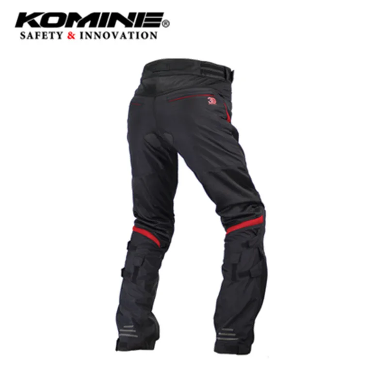 KOMINE японские оригинальные мужские брюки для мотокросса с защитой от падения