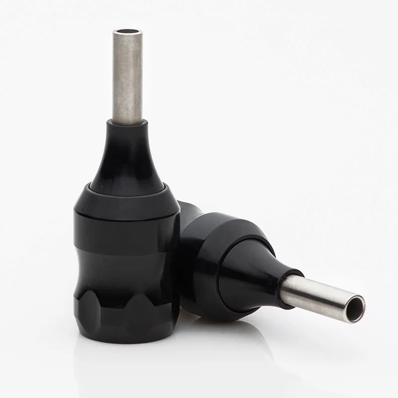 Совершенно новая ручка для тату из алюминиевого сплава 28 мм татуировки с трубкой