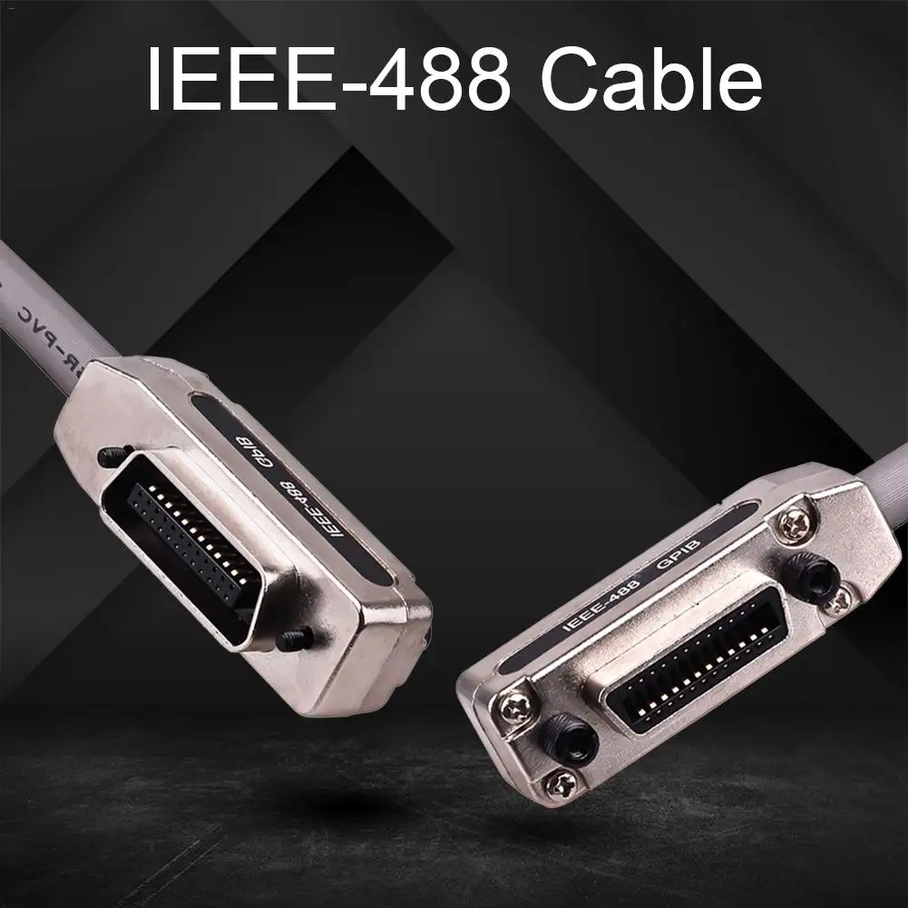 Ieee 488 GPIB провод для мужчин и женщин промышленный кабель передачи данных головка